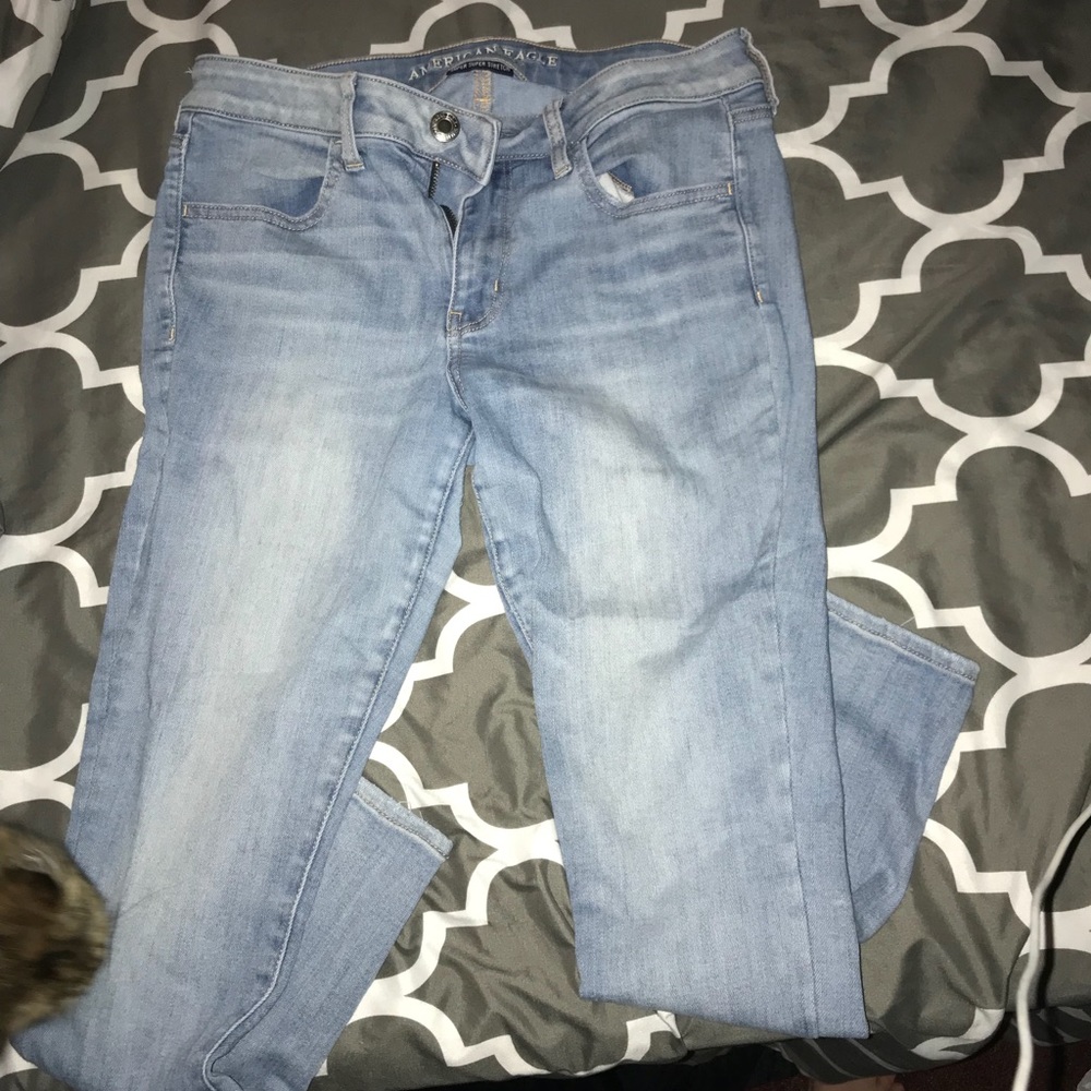 AE jeggings